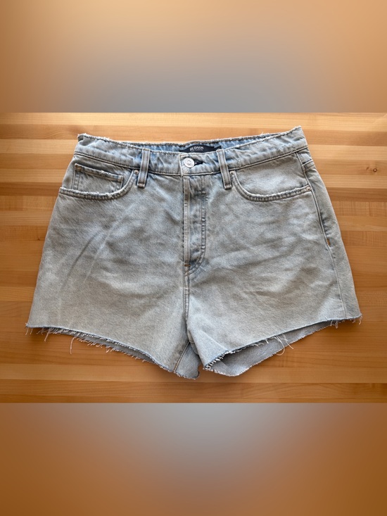 Hudson Jeans Pants - Hudson Jeans Light Blue Denim Jean Shorts